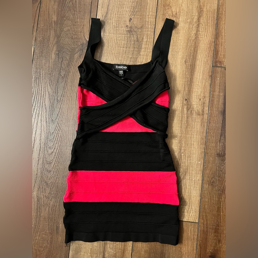 Lot of 2 Mini Dress from Bebe, size S & 8
